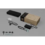 i-tec USB-C Docking Station με DisplayPort 4K PD Ethernet Μαύρο (CA5MONITORDOCKPD) - Image 5