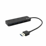 i-tec USB 3.0 Hub 4 Θυρών με σύνδεση USB-A U3CHARGEHUB4