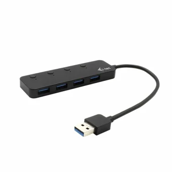 i-tec USB 3.0 Hub 4 Θυρών με σύνδεση USB-A U3CHARGEHUB4