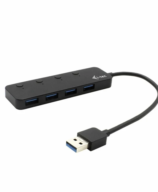 i-tec USB 3.0 Hub 4 Θυρών με σύνδεση USB-A U3CHARGEHUB4
