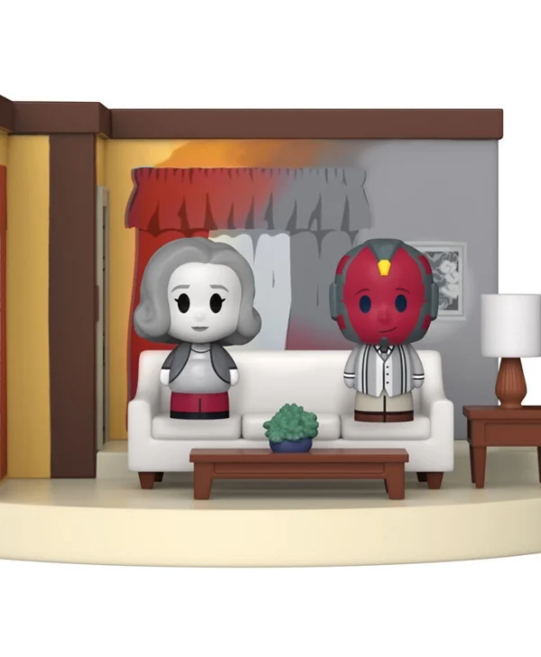 Funko Mini Moments Marvel: WandaVision - Wanda & Vision '60s Living Room Special Edition 60957