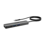 Yealink USB-C Docking Station με HDMI 4K PD Γκρι (BYOD-BOX) 1300004