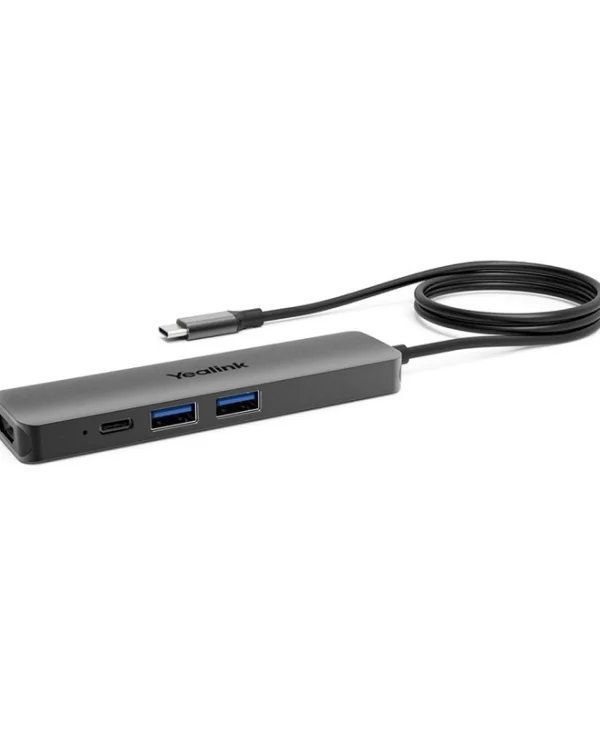 Yealink USB-C Docking Station με HDMI 4K PD Γκρι (BYOD-BOX) 1300004