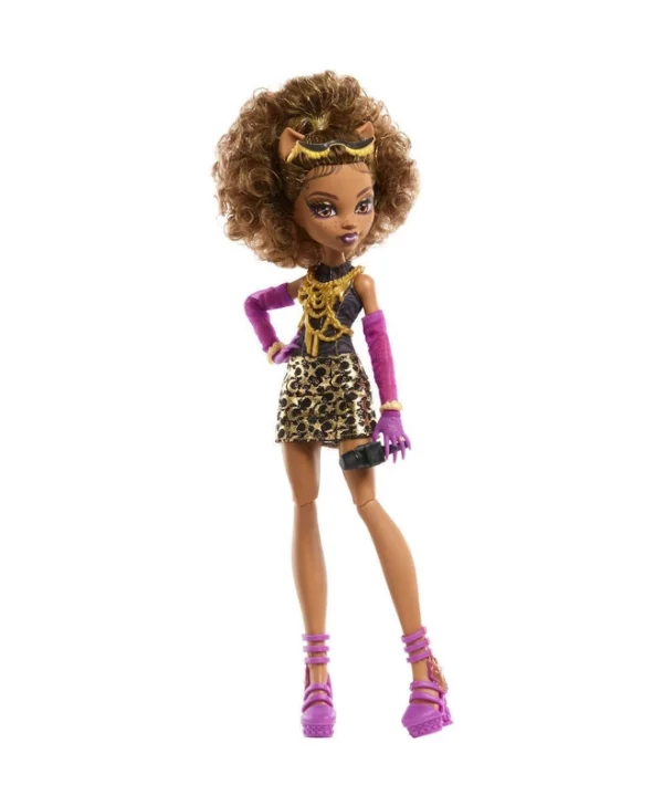 Mattel Monster High Skulltimate Secrets Hauntlywood Clawdeen Κούκλα για 4+ ετών+ Ετών JBG80