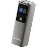 Verbatim Charge 'n' Go Power Bank 27000mAh 140W με 2 Θύρες USB-C Power Delivery / Quick Charge 3.0 Γκρι 32269 - Image 2