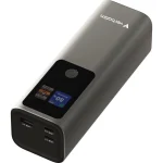 Verbatim Charge 'n' Go Power Bank 27000mAh 140W με 2 Θύρες USB-C Power Delivery / Quick Charge 3.0 Γκρι 32269 - Image 3
