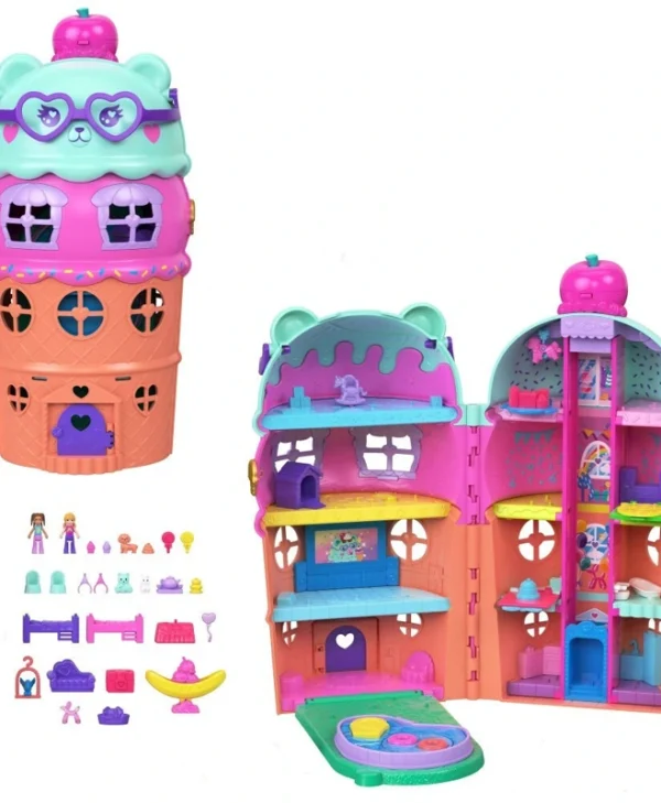 Mattel Gelato House Polly Pocket για 4+ ετών Ετών JFT91
