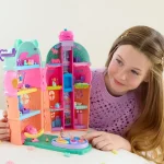 Mattel Gelato House Polly Pocket για 4+ ετών Ετών JFT91 - Image 8