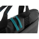 Tucano Smilza Τσάντα για Laptop 15.6" σε Μαύρο χρώμα BSM15-BK - Image 6