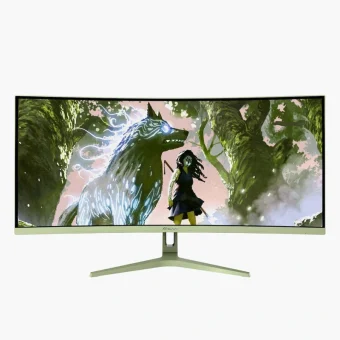 Arozzi Nova Ultrawide VA Curved Gaming Monitor 34" QHD 3440x1440 165Hz με Χρόνο Απόκρισης 4ms GTG AZ-NO-34T2K165-FST