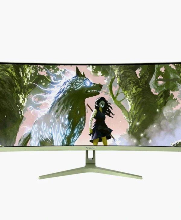 Arozzi Nova Ultrawide VA Curved Gaming Monitor 34" QHD 3440x1440 165Hz με Χρόνο Απόκρισης 4ms GTG AZ-NO-34T2K165-FST