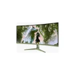 Arozzi Nova Ultrawide VA Curved Gaming Monitor 34" QHD 3440x1440 165Hz με Χρόνο Απόκρισης 4ms GTG AZ-NO-34T2K165-FST - Image 2