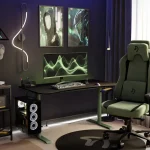Arozzi Nova Ultrawide VA Curved Gaming Monitor 34" QHD 3440x1440 165Hz με Χρόνο Απόκρισης 4ms GTG AZ-NO-34T2K165-FST - Image 6