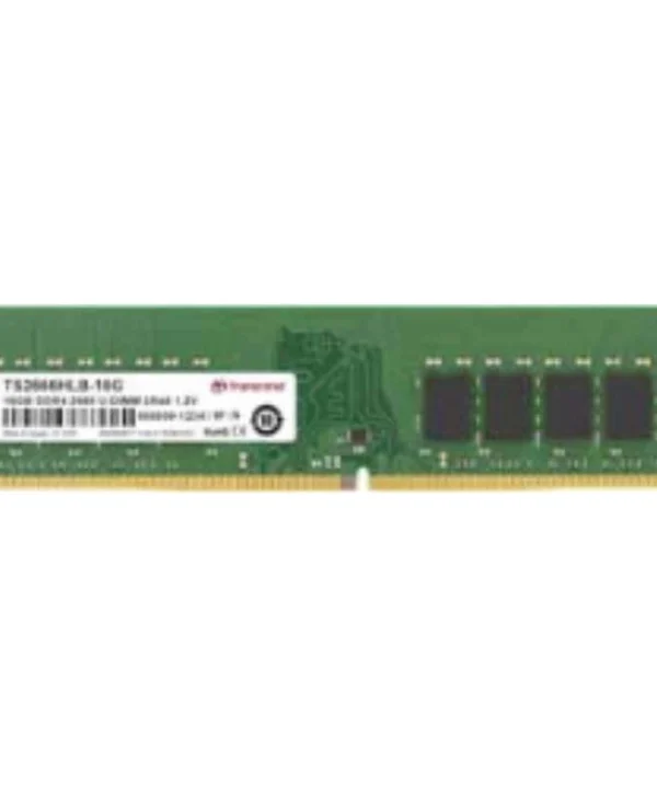 Transcend DDR4 RAM με Module 1x32GB και Ταχύτητα 2666 για Desktop JM2666HLE-32G