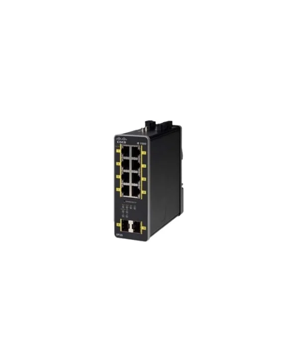 Cisco IE-1000-8P2S-LM Managed L2 Switch με 8 Θύρες Gigabit (1Gbps) Ethernet και 2 SFP Θύρες