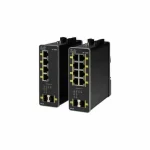 Cisco IE-1000-8P2S-LM Managed L2 Switch με 8 Θύρες Gigabit (1Gbps) Ethernet και 2 SFP Θύρες - Image 2