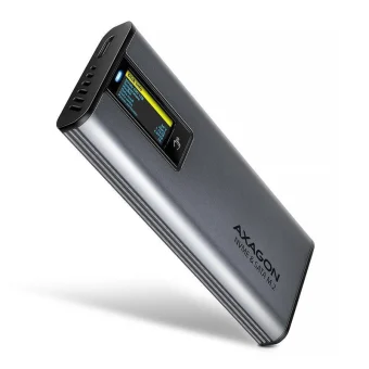 Axagon Θήκη για Σκληρό Δίσκο M.2 SATA III NVME με σύνδεση SATA USB 3.2 Type-C σε Γκρι χρώμα EEM2-SD2