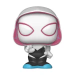 Funko Bitty Pop! Marvel: Spider-Man - Spider-Man - Miles Morales, Ghost-Spider, Spider-Man 2099, Spider-Man Stealth Suit Chase 4τμχ 85702 - Image 2