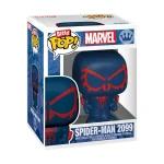 Funko Bitty Pop! Marvel: Spider-Man - Spider-Man - Miles Morales, Ghost-Spider, Spider-Man 2099, Spider-Man Stealth Suit Chase 4τμχ 85702 - Image 3