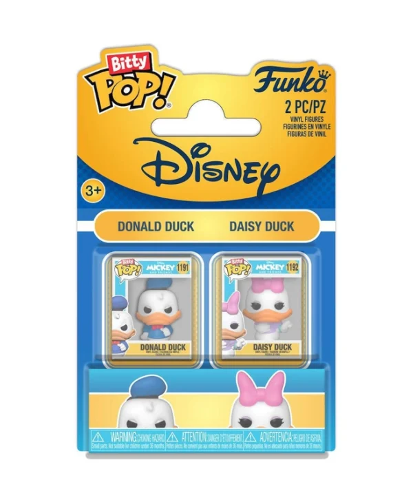 Funko Bitty Pop! Movies: Disney - Donald 88913