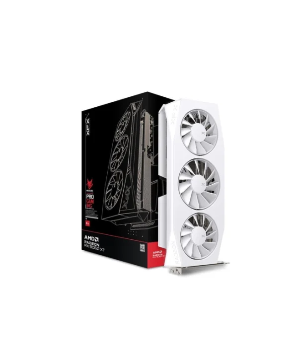 XFX Radeon RX 9060 XT 16GB GDDR6 Mercury OC Κάρτα Γραφικών RX-96TMERCW9