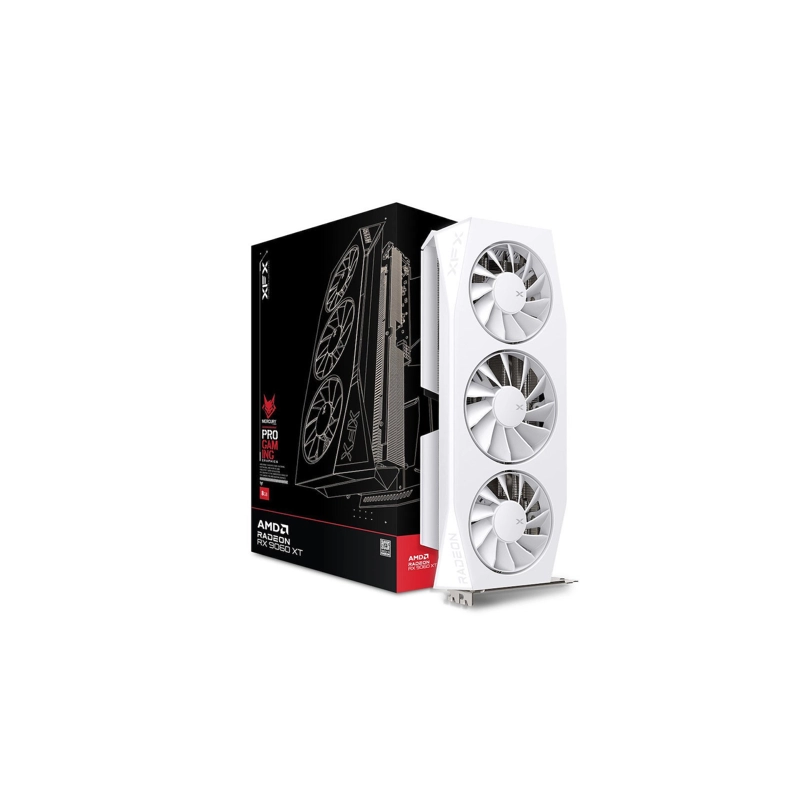 1 XFX Radeon RX 9060 XT 16GB GDDR6 Mercury OC Κάρτα Γραφικών RX-96TMERCW9 - Image 1