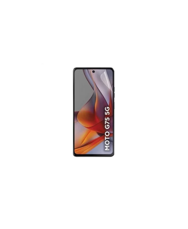 Mobilis Back Cover Μπεζ (Moto G75) 036348