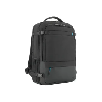 Mobilis Trendy Αδιάβροχη Τσάντα Πλάτης για Laptop 16" σε Μαύρο χρώμα 025031