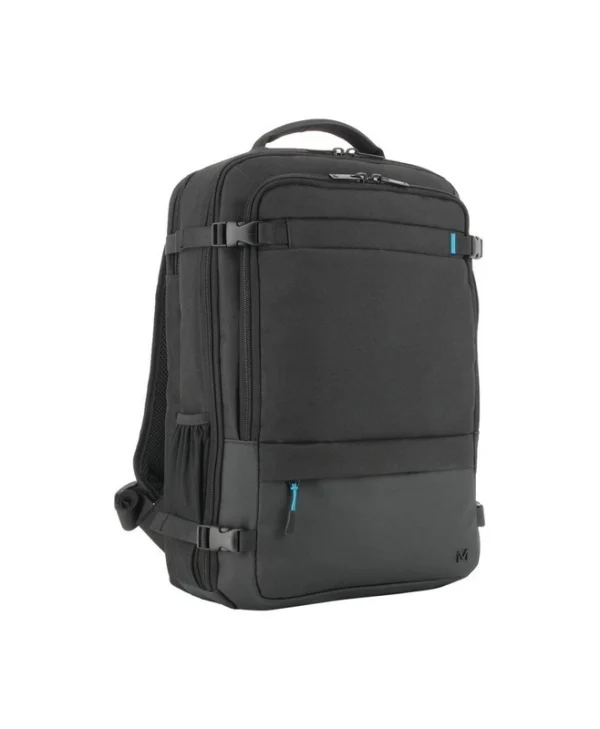 Mobilis Trendy Αδιάβροχη Τσάντα Πλάτης για Laptop 16" σε Μαύρο χρώμα 025031