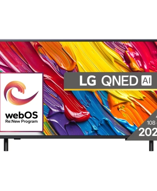LG Smart Τηλεόραση 43" 4K UHD QNED AI QNED82 HDR (2025) 43QNED82A3B