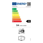 LG Smart Τηλεόραση 43" 4K UHD QNED AI QNED82 HDR (2025) 43QNED82A3B - Image 2
