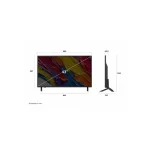 LG Smart Τηλεόραση 43" 4K UHD QNED AI QNED82 HDR (2025) 43QNED82A3B - Image 5