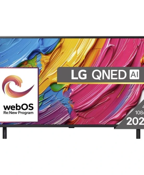LG Smart Τηλεόραση 43" 4K UHD QNED QNED80A HDR (2025) 43QNED80A3A