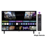 LG Smart Τηλεόραση 43" 4K UHD QNED QNED80A HDR (2025) 43QNED80A3A - Image 8