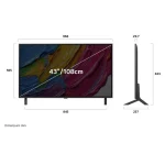 LG Smart Τηλεόραση 43" 4K UHD QNED QNED80A HDR (2025) 43QNED80A3A - Image 10