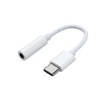 Samsung Μετατροπέας USB-C male σε 3.5mm female Λευκό 1τμχ (GP-TGU023AEAWW)