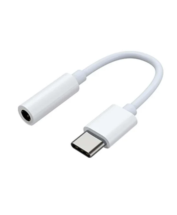 Samsung Μετατροπέας USB-C male σε 3.5mm female Λευκό 1τμχ (GP-TGU023AEAWW)