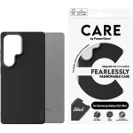 PanzerGlass Fashion Qi Back Cover Σιλικόνης Μαύρο (Galaxy S25 Ultra) CRRFBQIG38488