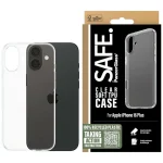 PanzerGlass Back Cover Σιλικόνης Διάφανο (iPhone 16 Plus) SAFE95898