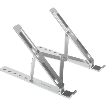 Targus Portable Ergonomic Βάση για Laptop έως 15.6" Ασημί AWE810GL