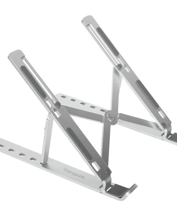Targus Portable Ergonomic Βάση για Laptop έως 15.6" Ασημί AWE810GL