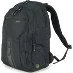 Targus EcoSpruce Τσάντα Πλάτης για Laptop 15.6" σε Μαύρο χρώμα TBB013EU