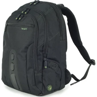 Targus EcoSpruce Τσάντα Πλάτης για Laptop 15.6" σε Μαύρο χρώμα TBB013EU