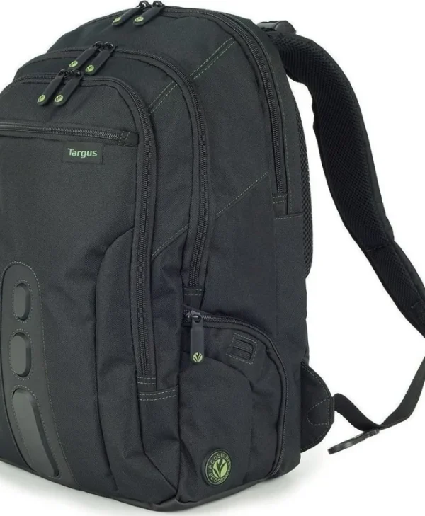 Targus EcoSpruce Τσάντα Πλάτης για Laptop 15.6" σε Μαύρο χρώμα TBB013EU