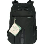 Targus EcoSpruce Τσάντα Πλάτης για Laptop 15.6" σε Μαύρο χρώμα TBB013EU - Image 2