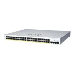 Cisco CBS220-48P-4G Managed L2 PoE+ Switch με 48 Θύρες Gigabit (1Gbps) Ethernet και 4 SFP Θύρες CBS220-48P-4G-EU