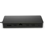 HP USB-C Docking Station με HDMI/DisplayPort 4K PD Ethernet και σύνδεση 2 Οθονών Μαύρο (50H55UT) - Image 2