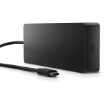 HP USB-C Docking Station με HDMI/DisplayPort 4K PD Ethernet και σύνδεση 2 Οθονών Μαύρο (50H55UT) - Image 6