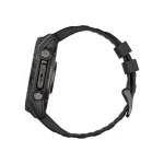 Garmin Fenix 8 Stainless Steel 51mm Αδιάβροχο Smartwatch με Παλμογράφο (Sapphire, Carbon Grey Dlc With Black/Pebble Grey Silicone Band) 010-02905-21 - Image 7