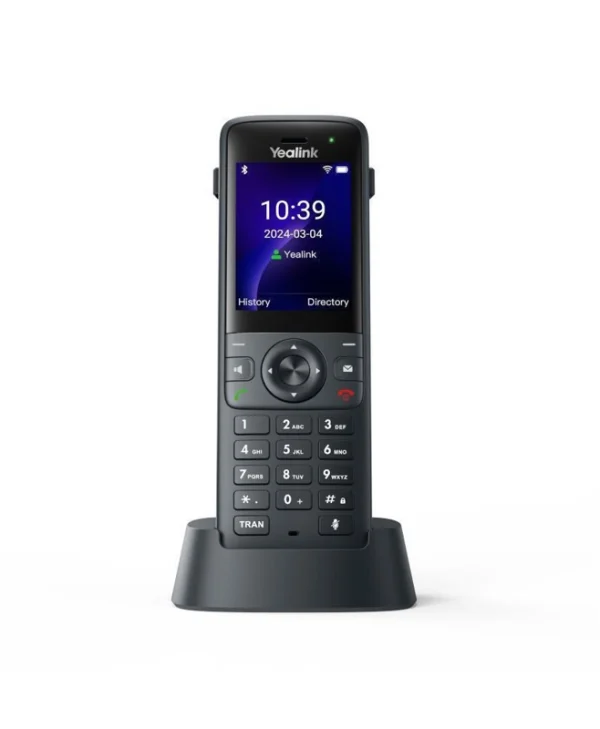 Yealink AX83H Ασύρματο Τηλέφωνο IP Μαύρο 1301013
